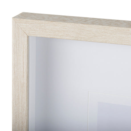 Pavilion I by Mercana Studio a Hand Embellished Textured Framed Art Print Matted under Glass by Mercana at Eve Furniture