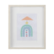 Pavilion I by Mercana Studio a Hand Embellished Textured Framed Art Print Matted under Glass by Mercana at Eve Furniture