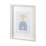 Pavilion II by Mercana Studio a Hand Embellished Textured Framed Art Print Matted under Glass by Mercana at Eve Furniture