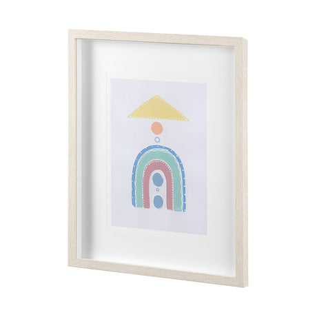 Pavilion II by Mercana Studio a Hand Embellished Textured Framed Art Print Matted under Glass by Mercana at Eve Furniture