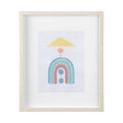 Pavilion II by Mercana Studio a Hand Embellished Textured Framed Art Print Matted under Glass by Mercana at Eve Furniture