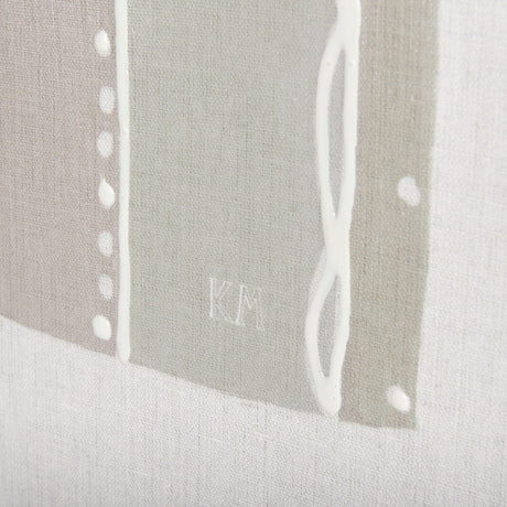 Pavilion Neutral I by Mercana Studio a Hand Embellished Textured Canvas by Mercana at Eve Furniture