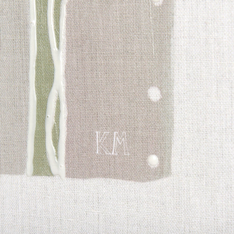 Pavilion Neutral I by Mercana Studio a Hand Embellished Textured Canvas by Mercana at Eve Furniture