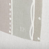 Pavilion Neutral I by Mercana Studio a Hand Embellished Textured Canvas by Mercana at Eve Furniture