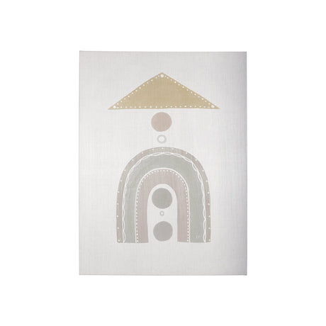 Pavilion Neutral I by Mercana Studio a Hand Embellished Textured Canvas by Mercana at Eve Furniture