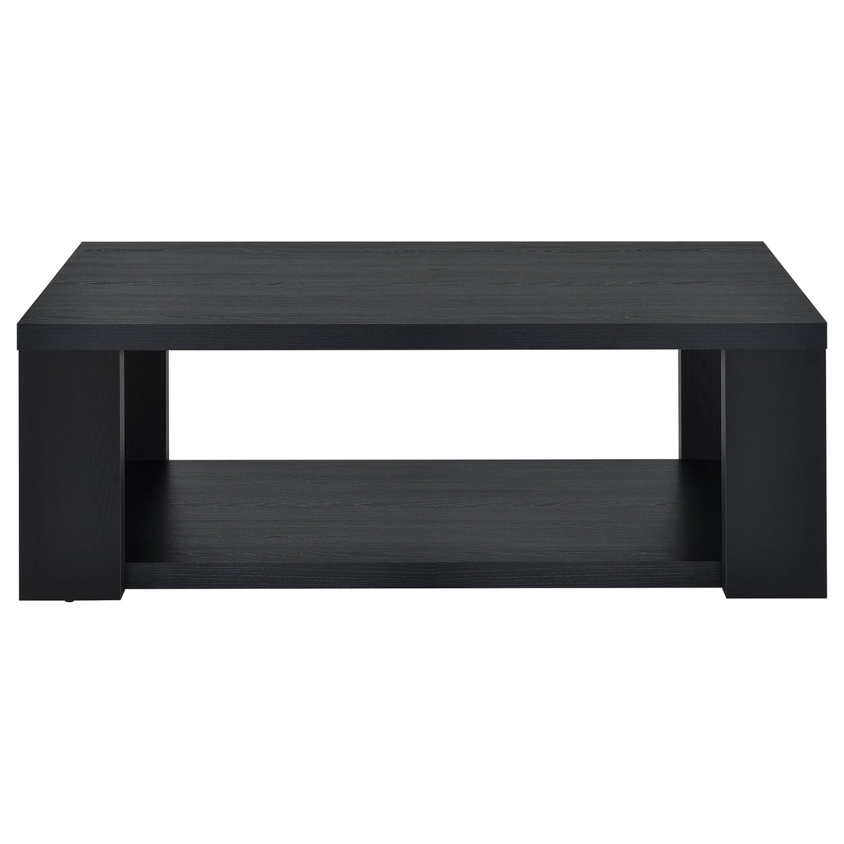 Pavone Black Coffee Table by Coaster at Eve Furniture