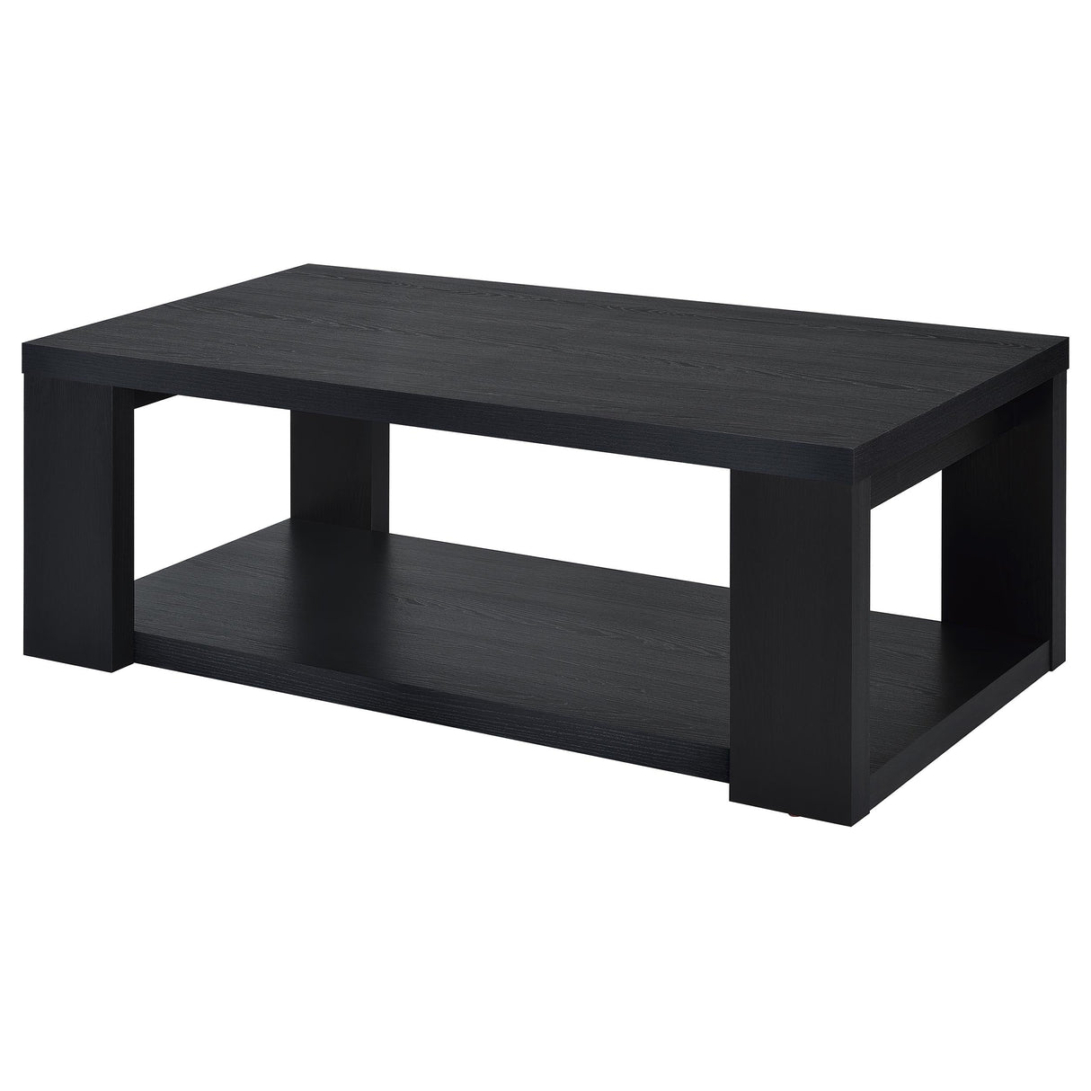 Pavone Black Coffee Table by Coaster at Eve Furniture