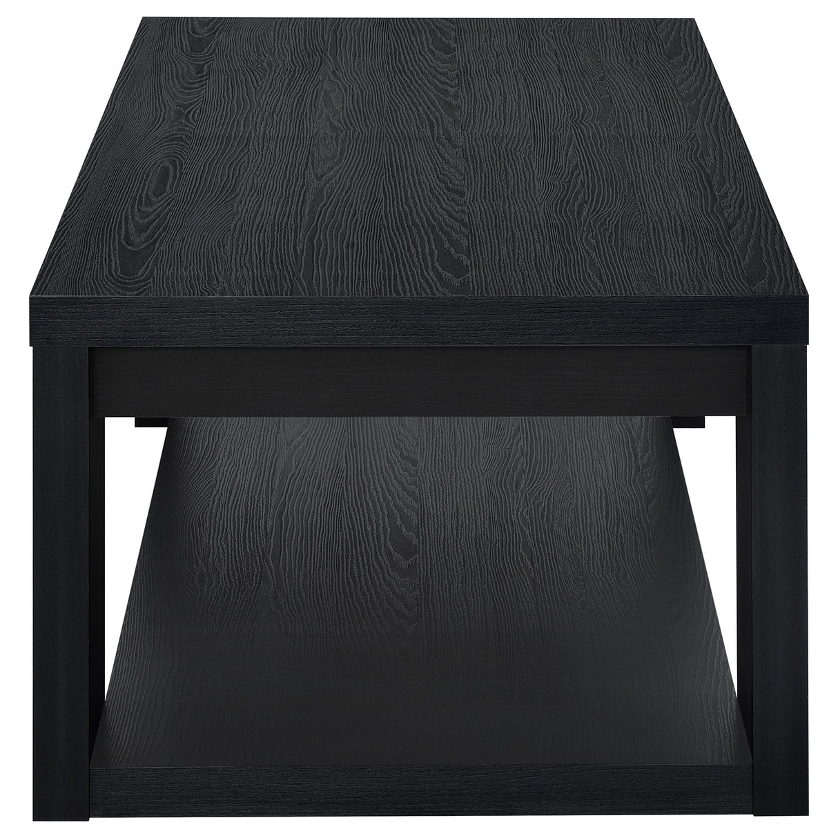 Pavone Black Coffee Table by Coaster at Eve Furniture