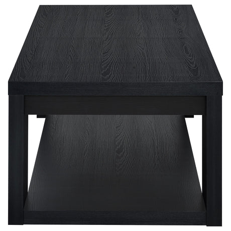Pavone Black Coffee Table by Coaster at Eve Furniture