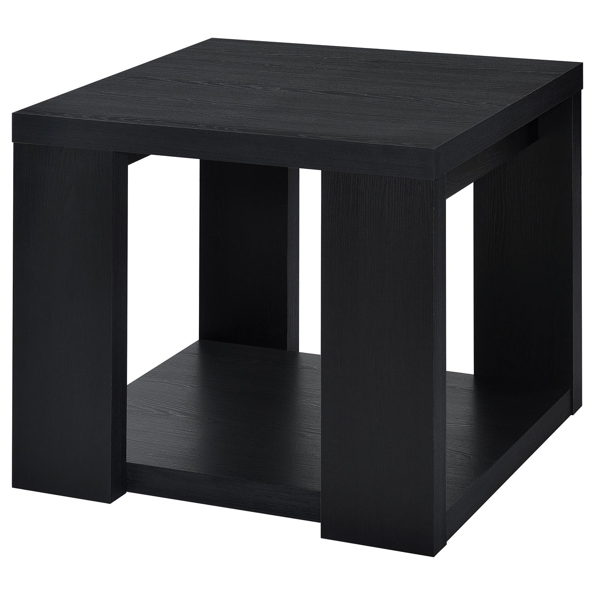 Pavone Black End Table by Coaster at Eve Furniture