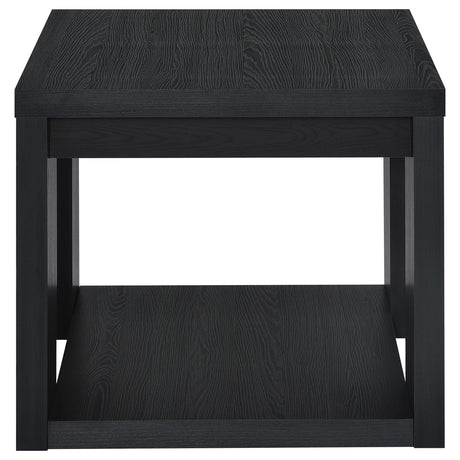Pavone Black End Table by Coaster at Eve Furniture