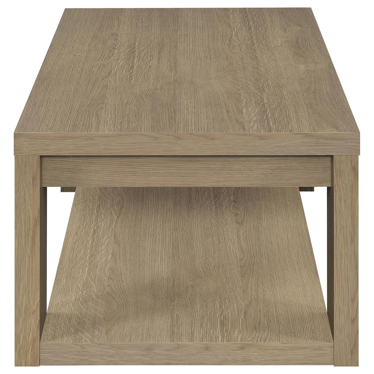 Pavone Latte Coffee Table by Coaster at Eve Furniture