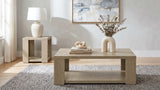 Pavone Latte Coffee Table by Coaster at Eve Furniture
