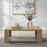 Pavone Latte Coffee Table by Coaster at Eve Furniture