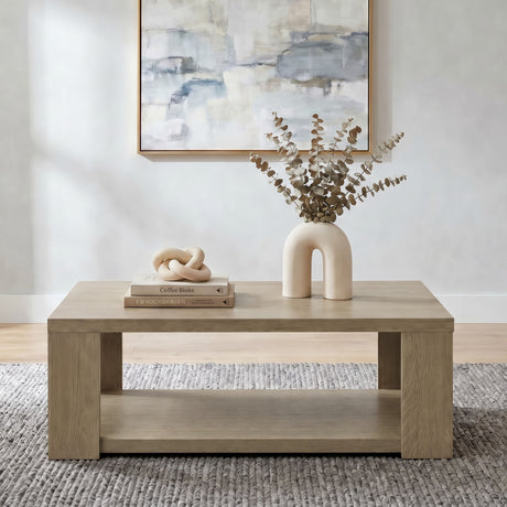 Pavone Latte Coffee Table by Coaster at Eve Furniture