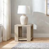 Pavone Latte End Table by Coaster at Eve Furniture