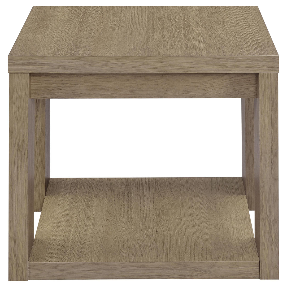 Pavone Latte End Table by Coaster at Eve Furniture