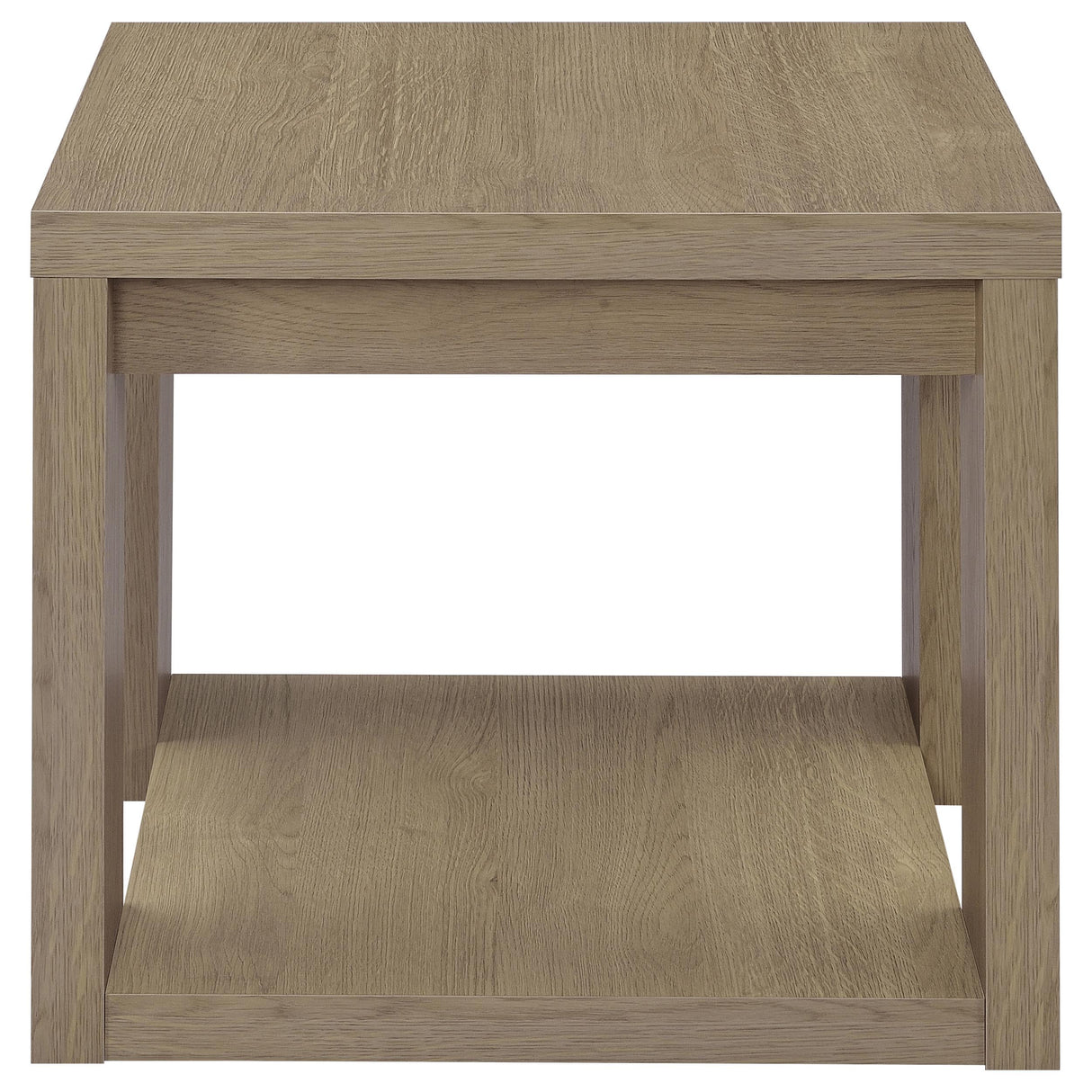 Pavone Latte End Table by Coaster at Eve Furniture
