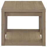 Pavone Latte End Table by Coaster at Eve Furniture