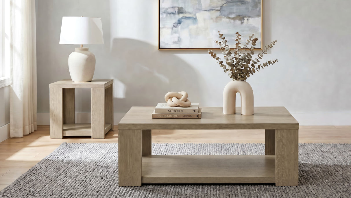 Pavone Latte End Table by Coaster at Eve Furniture