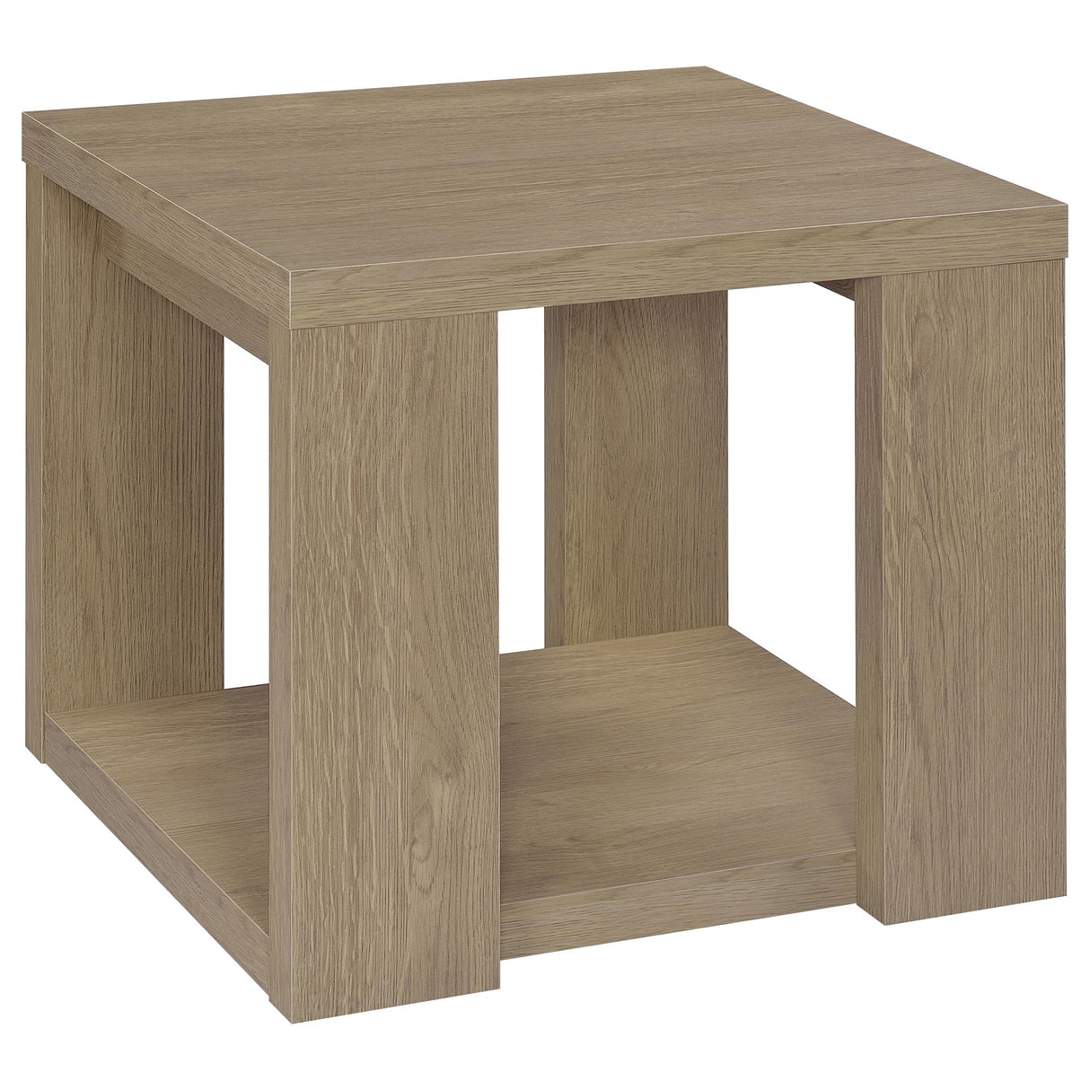 Pavone Latte End Table by Coaster at Eve Furniture