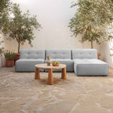Pax Natural Outdoor Coffee Table by Moe's Home at Eve Furniture