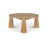 Pax Natural Outdoor Coffee Table by Moe's Home at Eve Furniture
