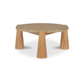 Pax Natural Outdoor Coffee Table by Moe's Home at Eve Furniture
