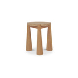 Pax Natural Outdoor Side Table by Moe's Home at Eve Furniture