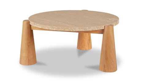 Pax Outdoor Coffee Table Natural by Moe's Home at Eve Furniture