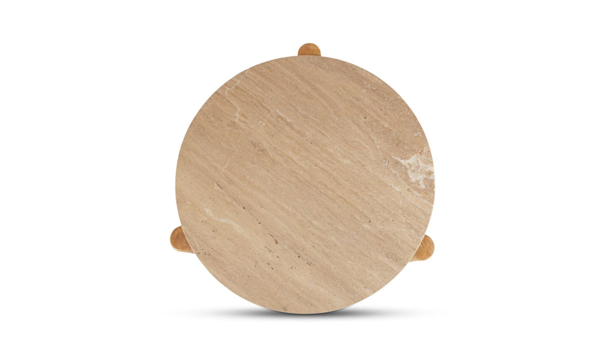 Pax Outdoor Coffee Table Natural by Moe's Home at Eve Furniture