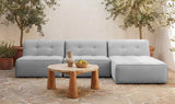 Pax Outdoor Coffee Table Natural by Moe's Home at Eve Furniture
