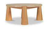 Pax Outdoor Coffee Table Natural by Moe's Home at Eve Furniture