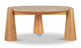 Pax Outdoor Coffee Table Natural by Moe's Home at Eve Furniture
