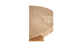 Pax Outdoor Coffee Table Natural by Moe's Home at Eve Furniture