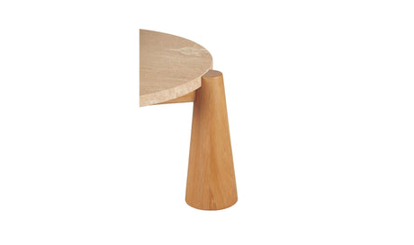 Pax Outdoor Coffee Table Natural by Moe's Home at Eve Furniture