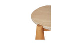 Pax Outdoor Coffee Table Natural by Moe's Home at Eve Furniture