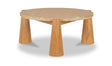 Pax Outdoor Coffee Table Natural by Moe's Home at Eve Furniture