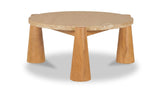 Pax Outdoor Coffee Table Natural by Moe's Home at Eve Furniture