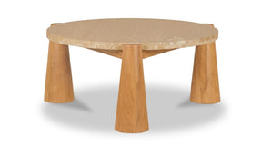 Pax Outdoor Coffee Table Natural by Moe's Home at Eve Furniture