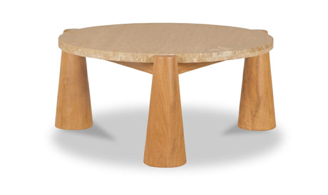 Pax Outdoor Coffee Table Natural by Moe's Home at Eve Furniture