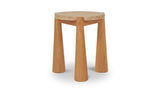 Pax Outdoor Side Table Natural by Moe's Home at Eve Furniture
