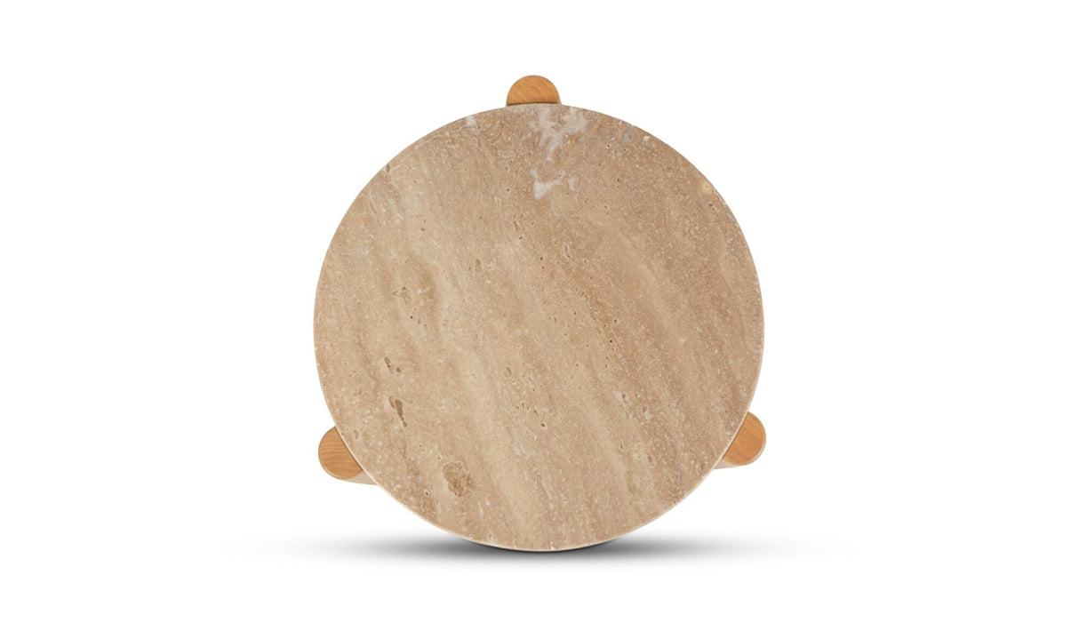 Pax Outdoor Side Table Natural by Moe's Home at Eve Furniture