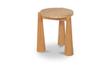 Pax Outdoor Side Table Natural by Moe's Home at Eve Furniture