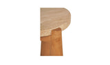 Pax Outdoor Side Table Natural by Moe's Home at Eve Furniture