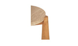 Pax Outdoor Side Table Natural by Moe's Home at Eve Furniture