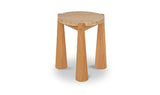 Pax Outdoor Side Table Natural by Moe's Home at Eve Furniture