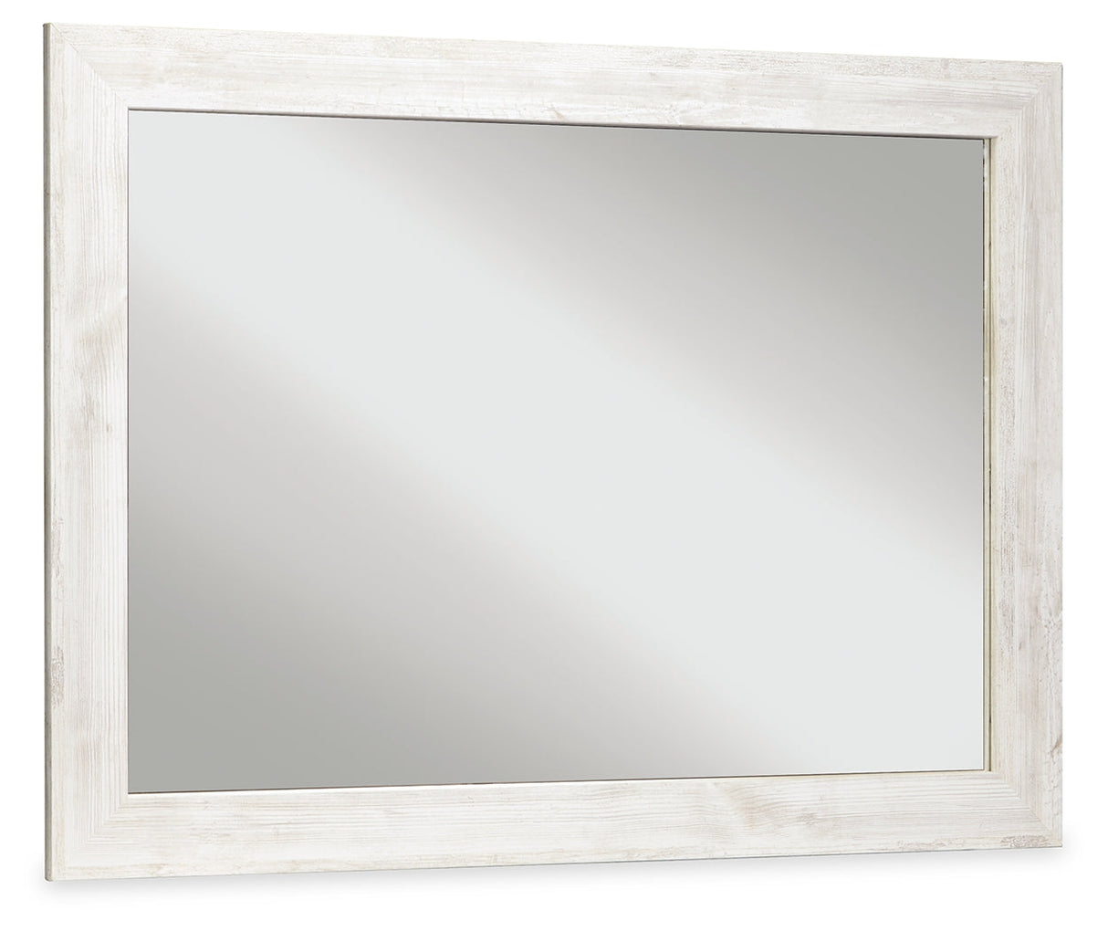 Paxberry Whitewash Bedroom Mirror (Mirror Only)