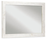 Paxberry Whitewash Bedroom Mirror (Mirror Only)