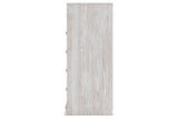 Paxberry Whitewash Chest of Drawers by Ashley at Eve Furniture
